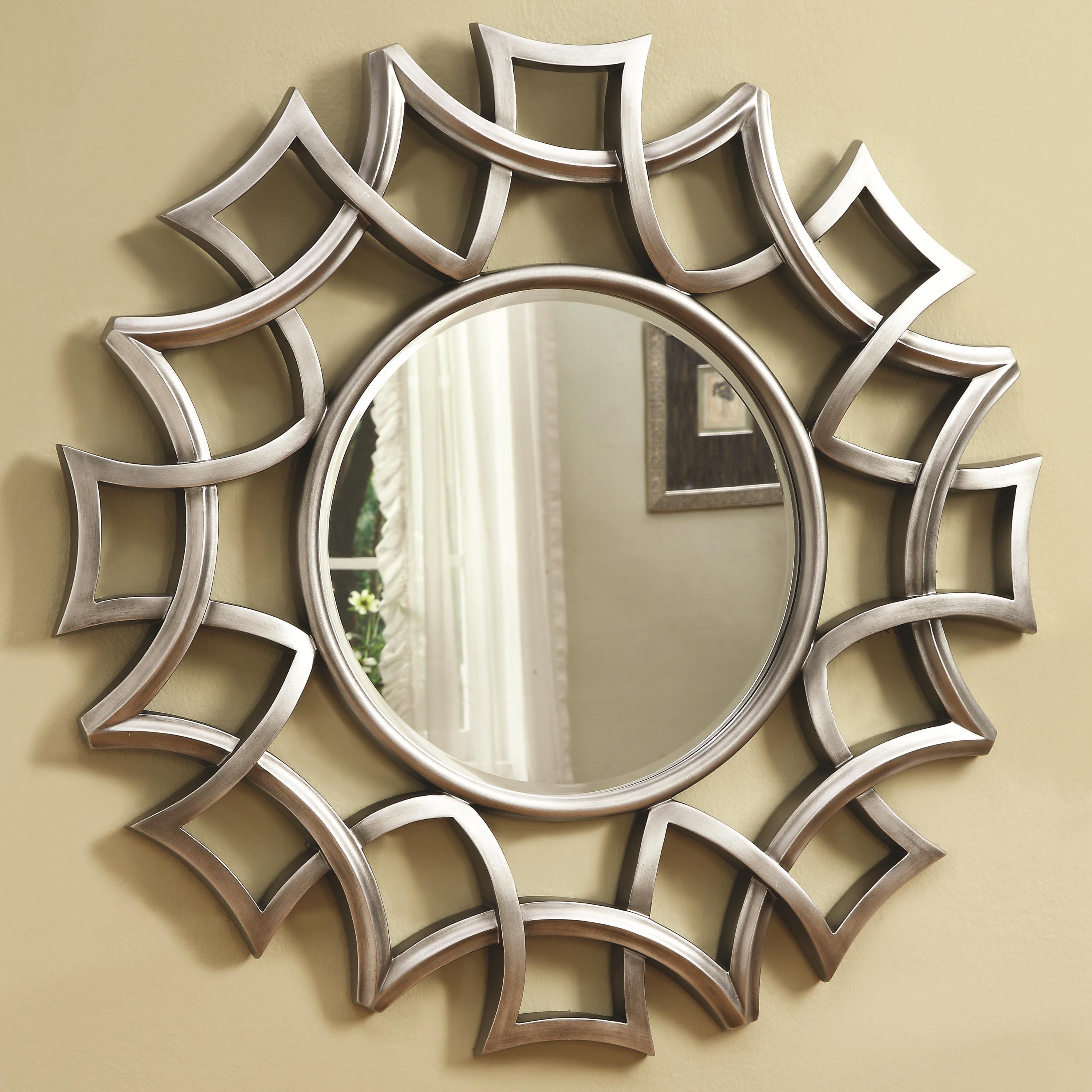 Coaster Accent Mirrors 901733 Starburst Accent Mirror in